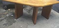 Charlotte Perriand Charlotte Perriand brutalist pine forme libre desk in vintage condition - 2460345