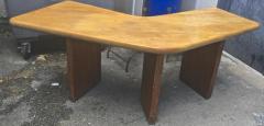 Charlotte Perriand Charlotte Perriand brutalist pine forme libre desk in vintage condition - 2460349