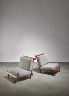 Charlotte Perriand Charlotte Perriand chairs from La Chachette France - 1225012