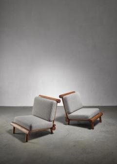 Charlotte Perriand Charlotte Perriand chairs from La Chachette France - 1225013