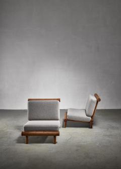 Charlotte Perriand Charlotte Perriand chairs from La Chachette France - 1225015