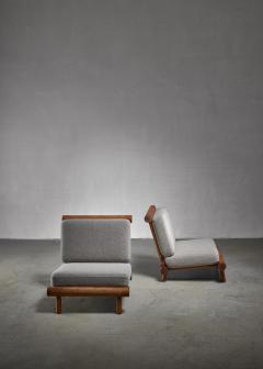 Charlotte Perriand Charlotte Perriand chairs from La Chachette France - 1225017