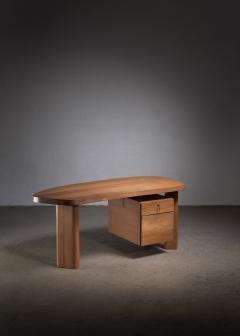 Charlotte Perriand Charlotte Perriand custom made elm desk - 3286014