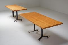 Charlotte Perriand Charlotte Perriand dining table Les Arcs 1960s - 2052318