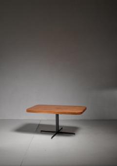 Charlotte Perriand Charlotte Perriand height adjustable dining table France 1960s - 833993