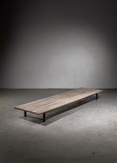 Charlotte Perriand Charlotte Perriand low Cansado slat bench - 4255146