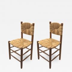 Charlotte Perriand Charlotte Perriand pair of model Bauche chairs - 911136