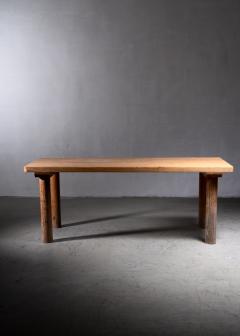 Charlotte Perriand Charlotte Perriand pine Les Arcs table France 1960s - 2197834