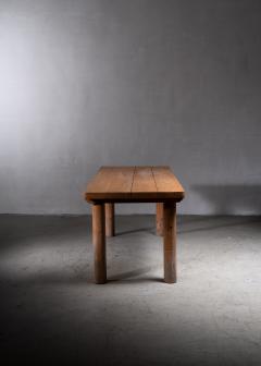 Charlotte Perriand Charlotte Perriand pine Les Arcs table France 1960s - 2197835