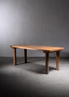 Charlotte Perriand Charlotte Perriand pine Les Arcs table France 1960s - 2197836
