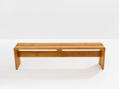 Charlotte Perriand Charlotte Perriand pine benches Les Arcs 1970s - 4699789