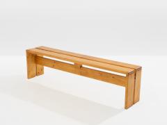 Charlotte Perriand Charlotte Perriand pine benches Les Arcs 1970s - 4699795