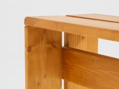 Charlotte Perriand Charlotte Perriand pine benches Les Arcs 1970s - 4699799