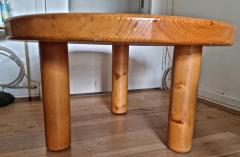 Charlotte Perriand Charlotte Perriand rare small solid pine les arcs coffee table - 2441006