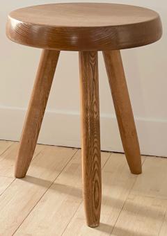 Charlotte Perriand Charlotte Perriand rarest ash tree tripod high version Berger stool - 2587325