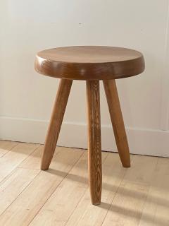 Charlotte Perriand Charlotte Perriand rarest ash tree tripod high version Berger stool - 2587326