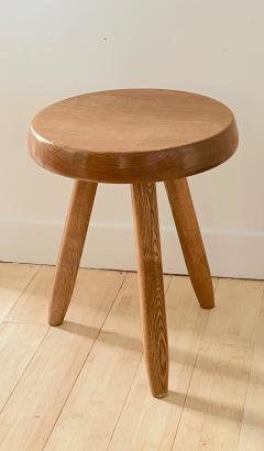 Charlotte Perriand Charlotte Perriand rarest ash tree tripod high version Berger stool - 2587330