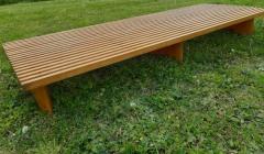 Charlotte Perriand Charlotte Perriand rarest ashtree genuine vintage long bench model Tokyo  - 2460397