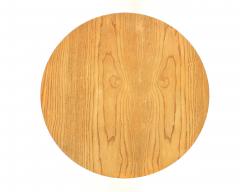 Charlotte Perriand Charlotte Perriand round small coffee table or side table in pine wood - 4245798