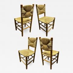 Charlotte Perriand Charlotte Perriand set of 4 model Bauche chairs - 2400273