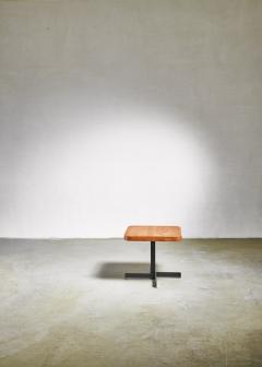 Charlotte Perriand Charlotte Perriand small height adjustable table 1960s - 979141