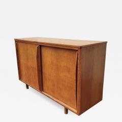 Charlotte Perriand Charlotte Perriand style fifties two doors cabinet - 2310255