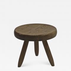 Charlotte Perriand Charlotte Perriand tripod ash tree berger stool in genuine condition - 1163474