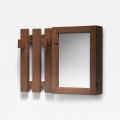 Charlotte Perriand Charlotte Perriand wall cabinet with coat hanger - 3866021