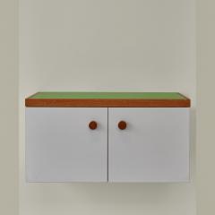 Charlotte Perriand Charlotte Perriand wall mounted cabinet from Les Arcs Savoie France 1970s - 4369701