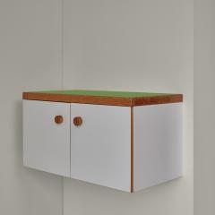 Charlotte Perriand Charlotte Perriand wall mounted cabinet from Les Arcs Savoie France 1970s - 4369702