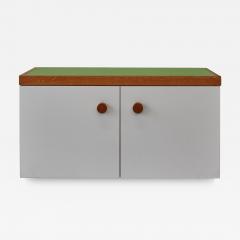 Charlotte Perriand Charlotte Perriand wall mounted cabinet from Les Arcs Savoie France 1970s - 4369736