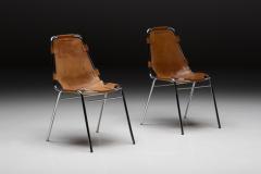 Charlotte Perriand Dal Vera Les Arcs Chairs Selected by Charlotte Perriand 1970s - 2914001