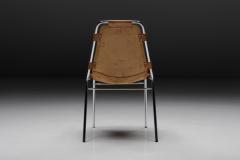 Charlotte Perriand Dal Vera Les Arcs Chairs Selected by Charlotte Perriand 1970s - 2914007