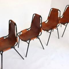 Charlotte Perriand Dal Vera Les Arcs Chairs by Charlotte Perriand France 1960s - 3151186