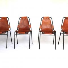 Charlotte Perriand Dal Vera Les Arcs Chairs by Charlotte Perriand France 1960s - 3151193