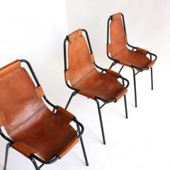 Charlotte Perriand Dal Vera Les Arcs Chairs by Charlotte Perriand France 1960s - 3151194