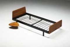 Charlotte Perriand Daybed Flavigny by Jean Prouv France 1950s - 3432535