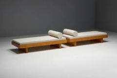 Charlotte Perriand Daybed by Charlotte Perriand for M ribel Les Allues France 1960s - 3722734