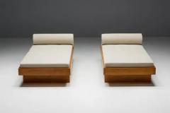 Charlotte Perriand Daybed by Charlotte Perriand for M ribel Les Allues France 1960s - 3722784