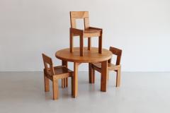 Charlotte Perriand Dining Table and Chairs in Style of Charlotte Perriand - 715053