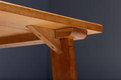 Charlotte Perriand Dining Table by Charlotte Perriand France 1950s - 4160729