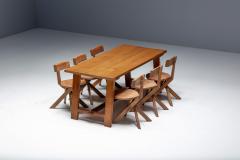 Charlotte Perriand Dining Table by Charlotte Perriand France 1950s - 4160765