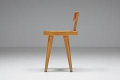 Charlotte Perriand Dining chair by Charlotte Perriand made for Les Arcs 1960s - 2133085