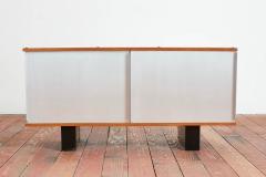 Charlotte Perriand FRENCH ALUMINUM CABINET - 3091226