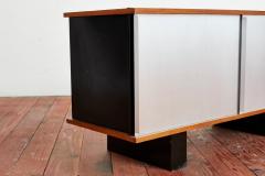 Charlotte Perriand FRENCH ALUMINUM CABINET - 3091227