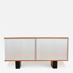 Charlotte Perriand FRENCH ALUMINUM CABINET - 3098364
