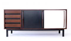 Charlotte Perriand FRENCH ARCHITECT Charlotte Perriand Sideboard Buffet MODEL Consado c1958 - 4794632