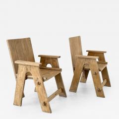 Charlotte Perriand FRENCH CHALET CHAIRS - 2616045