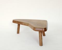 Charlotte Perriand French Oak Asymmetrical Form Coffee Table Attributed to Perriand - 2387887