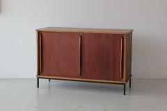 Charlotte Perriand French Oak Cabinet in Style of Escande - 854331